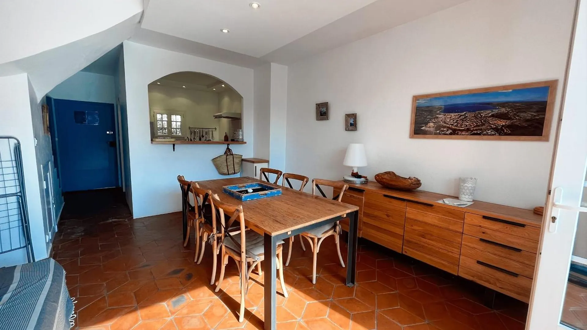 Willa Renovated House With Wifi Ac A Large Terrace And A Mooring Grimaud Francja